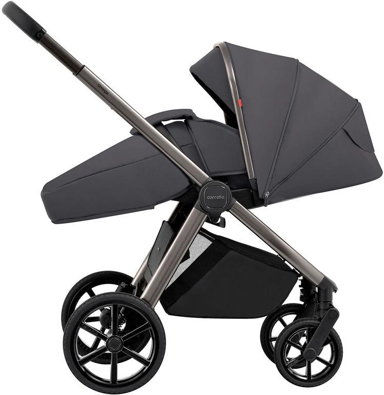 Коляска дитяча 3 в 1 Carrello Omega CRL-6535 Excellent Grey